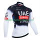 Uomo Maglia Ciclismo Maniche Lunghe equipe pro uae team emirates 2025 N001