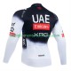 Uomo Maglia Ciclismo Maniche Lunghe equipe pro uae team emirates 2025 N001