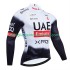 Uomo Maglia Ciclismo Maniche Lunghe equipe pro uae team emirates 2025