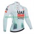 Uomo Maglia Ciclismo Maniche Lunghe equipe pro uae team emirates xrg tdf editon race 2025