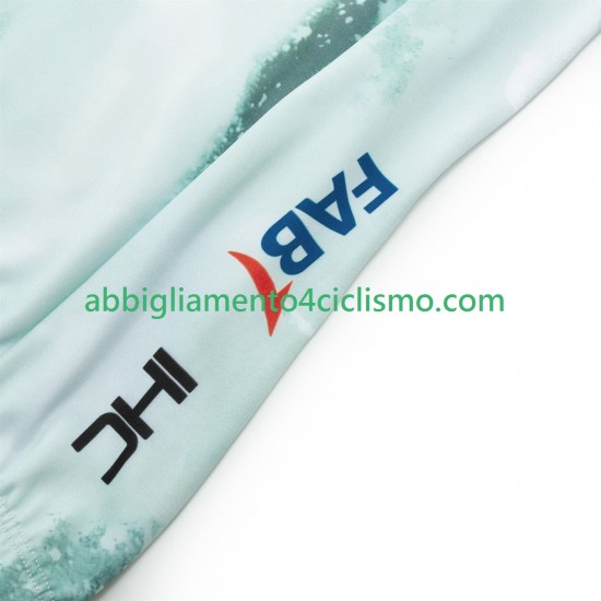 Uomo Maglia Ciclismo Maniche Lunghe equipe pro uae team emirates xrg tdf editon race 2025