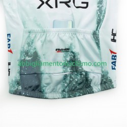 Uomo Maglia Ciclismo Maniche Lunghe equipe pro uae team emirates xrg tdf editon race 2025