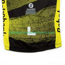 Uomo Maglia Ciclismo Maniche Lunghe equipe pro visma lease a bike tour de france 2025