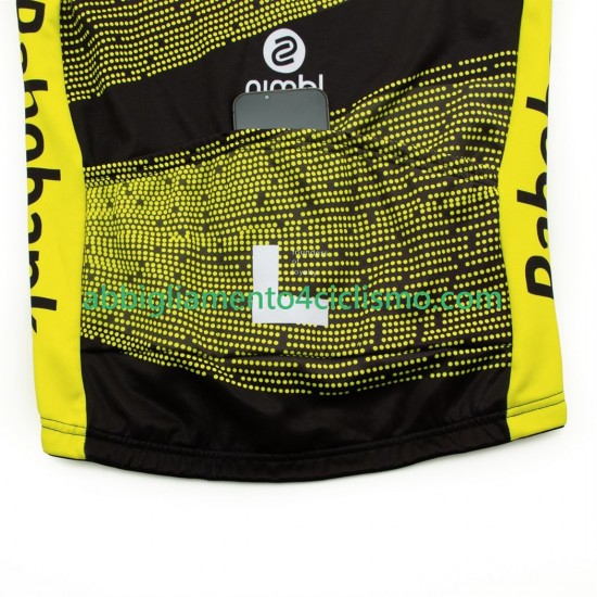 Uomo Maglia Ciclismo Maniche Lunghe equipe pro visma lease a bike tour de france 2025