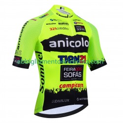 Uomo Maglia Ciclismo Maniche Corte equipe pro anicolor tien 21 2025