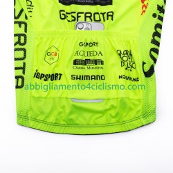 Uomo Maglia Ciclismo Maniche Corte equipe pro anicolor tien 21 2025