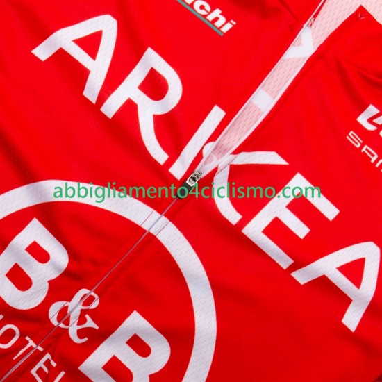 Uomo Maglia Ciclismo Maniche Corte equipe pro arkea bb hotels 2025