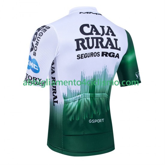 Uomo Maglia Ciclismo Maniche Corte equipe pro caja rural seguros rga 2025