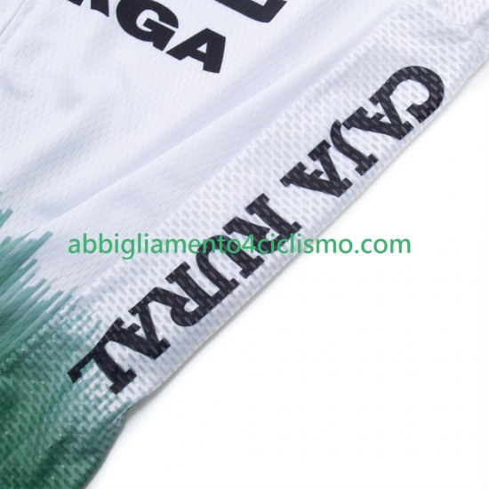 Uomo Maglia Ciclismo Maniche Corte equipe pro caja rural seguros rga 2025