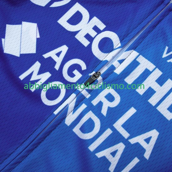 Uomo Maglia Ciclismo Maniche Corte equipe pro decathlon ag2r 2025