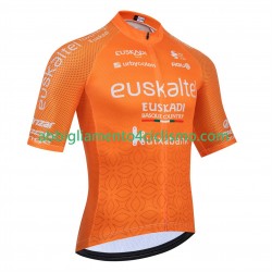 Uomo Maglia Ciclismo Maniche Corte equipe pro euskaltel euskadi 2025