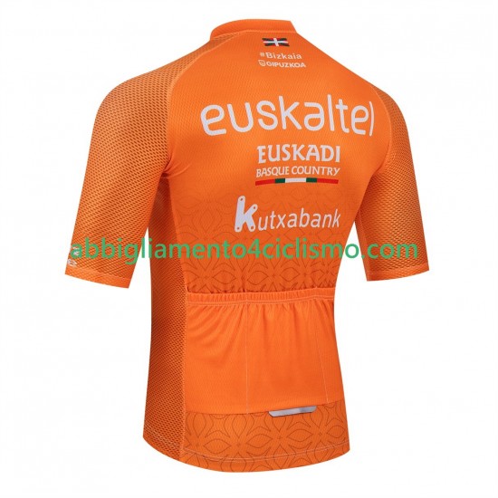 Uomo Maglia Ciclismo Maniche Corte equipe pro euskaltel euskadi 2025