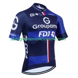 Uomo Maglia Ciclismo Maniche Corte equipe pro groupama fdj 2025