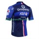 Uomo Maglia Ciclismo Maniche Corte equipe pro groupama fdj 2025