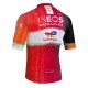 Uomo Maglia Ciclismo Maniche Corte equipe pro ineos totalenergies tour de france 2025