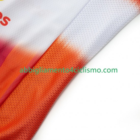 Uomo Maglia Ciclismo Maniche Corte equipe pro ineos totalenergies tour de france 2025