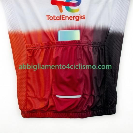 Uomo Maglia Ciclismo Maniche Corte equipe pro ineos totalenergies tour de france 2025