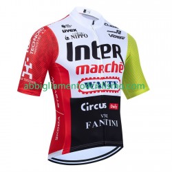 Uomo Maglia Ciclismo Maniche Corte equipe pro intermarche wanty 2025