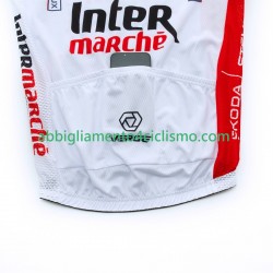 Uomo Maglia Ciclismo Maniche Corte equipe pro intermarche wanty 2025