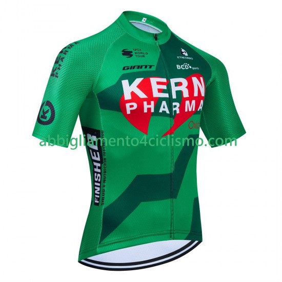 Uomo Maglia Ciclismo Maniche Corte equipe pro kern pharma 2025