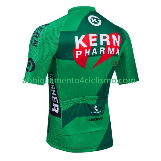 Uomo Maglia Ciclismo Maniche Corte equipe pro kern pharma 2025