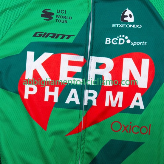 Uomo Maglia Ciclismo Maniche Corte equipe pro kern pharma 2025
