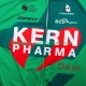 Uomo Maglia Ciclismo Maniche Corte equipe pro kern pharma 2025