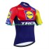 Uomo Maglia Ciclismo Maniche Corte equipe pro lidl trek 2025