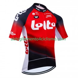 Uomo Maglia Ciclismo Maniche Corte equipe pro lotto 2025