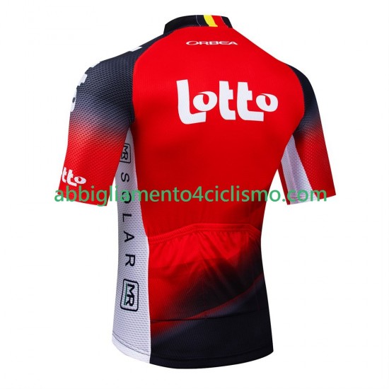 Uomo Maglia Ciclismo Maniche Corte equipe pro lotto 2025