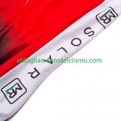 Uomo Maglia Ciclismo Maniche Corte equipe pro lotto 2025