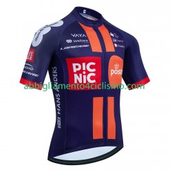 Uomo Maglia Ciclismo Maniche Corte equipe pro picnic postnl 2025