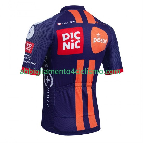 Uomo Maglia Ciclismo Maniche Corte equipe pro picnic postnl 2025
