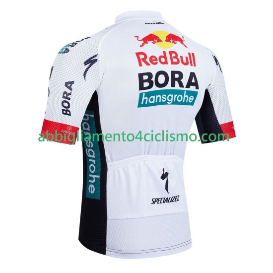 Uomo Maglia Ciclismo Maniche Corte equipe pro red bull bora hansgrohe 2025