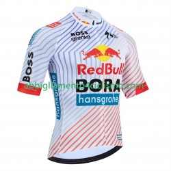 Uomo Maglia Ciclismo Maniche Corte equipe pro red bull bora hansgrohe tour de france 2025