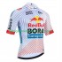 Uomo Maglia Ciclismo Maniche Corte equipe pro red bull bora hansgrohe tour de france 2025