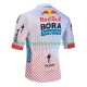 Uomo Maglia Ciclismo Maniche Corte equipe pro red bull bora hansgrohe tour de france 2025