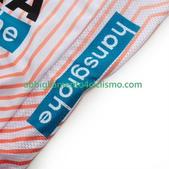 Uomo Maglia Ciclismo Maniche Corte equipe pro red bull bora hansgrohe tour de france 2025