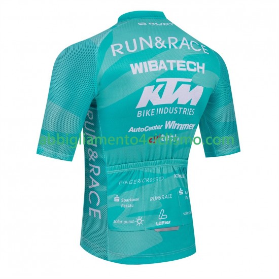 Uomo Maglia Ciclismo Maniche Corte equipe pro santic wibatech ktm 2025