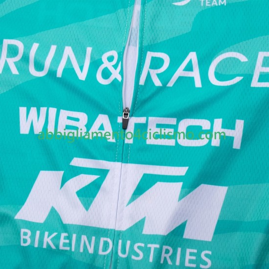 Uomo Maglia Ciclismo Maniche Corte equipe pro santic wibatech ktm 2025