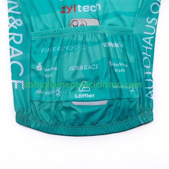 Uomo Maglia Ciclismo Maniche Corte equipe pro santic wibatech ktm 2025