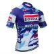 Uomo Maglia Ciclismo Maniche Corte equipe pro soudal quick step 2025