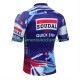 Uomo Maglia Ciclismo Maniche Corte equipe pro soudal quick step 2025
