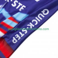 Uomo Maglia Ciclismo Maniche Corte equipe pro soudal quick step 2025