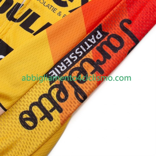 Uomo Maglia Ciclismo Maniche Corte equipe pro tarteletto isorex 2025