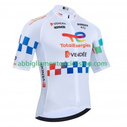 Uomo Maglia Ciclismo Maniche Corte equipe pro totalenergies tour de france 2025