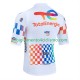 Uomo Maglia Ciclismo Maniche Corte equipe pro totalenergies tour de france 2025