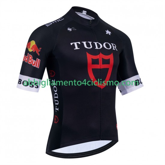 Uomo Maglia Ciclismo Maniche Corte equipe pro tudor 2025