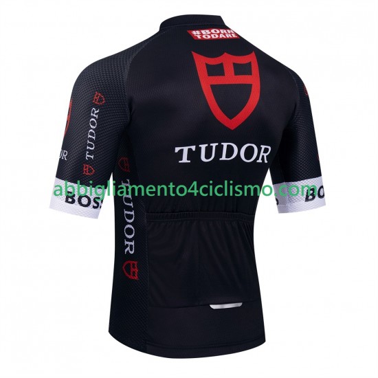Uomo Maglia Ciclismo Maniche Corte equipe pro tudor 2025