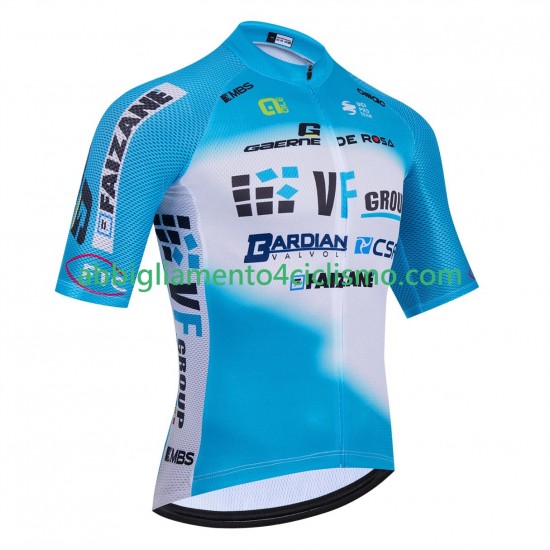 Uomo Maglia Ciclismo Maniche Corte equipe pro vf group bardiani csf faizane 2025